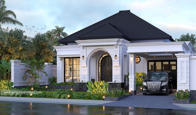 Image 1 Mr. SGT 1442 Classic House 1 Floor Design - Rembang, Jawa Tengah