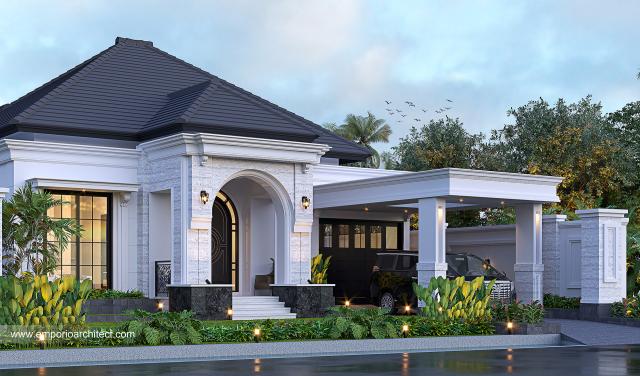 Image 2 Mr. SGT 1442 Classic House 1 Floor Design - Rembang, Jawa Tengah