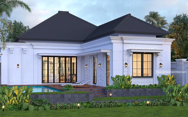 Image 3 Mr. SGT 1442 Classic House 1 Floor Design - Rembang, Jawa Tengah