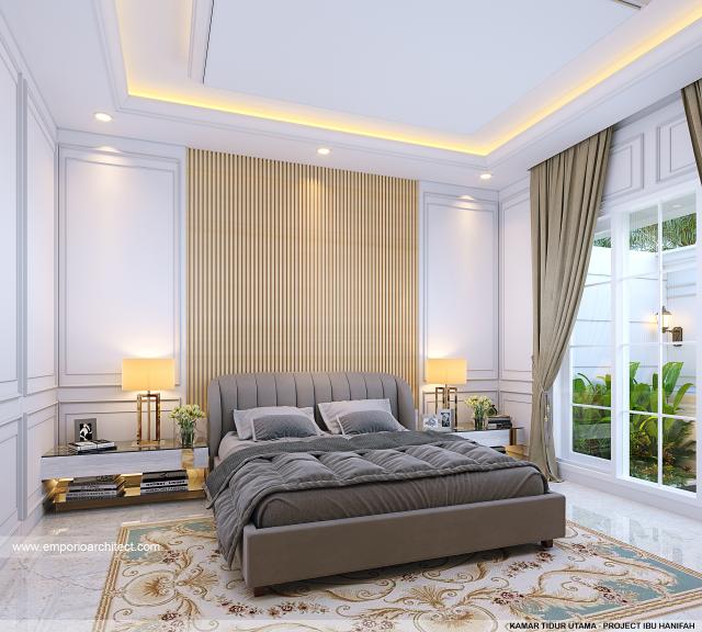 #bedroomdesign - Mrs. HNF 1237 Classic House 2 Floors Design - Malang, Jawa Timur - Code 20359