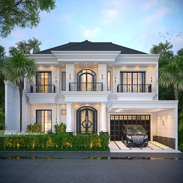 #classichomedesign - Mr. HNO Classic House 2 Floors Design - Semarang - Code 33783