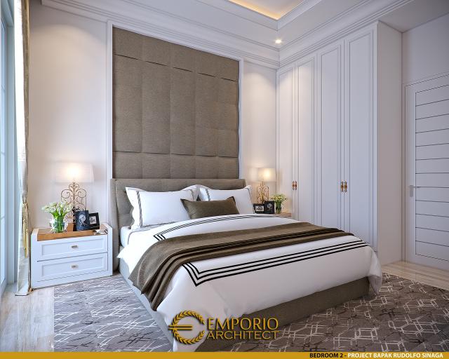 #bedroomdesign - Mr. RDS 1102 Classic House 2 Floors Design - Jakarta - Code 15286