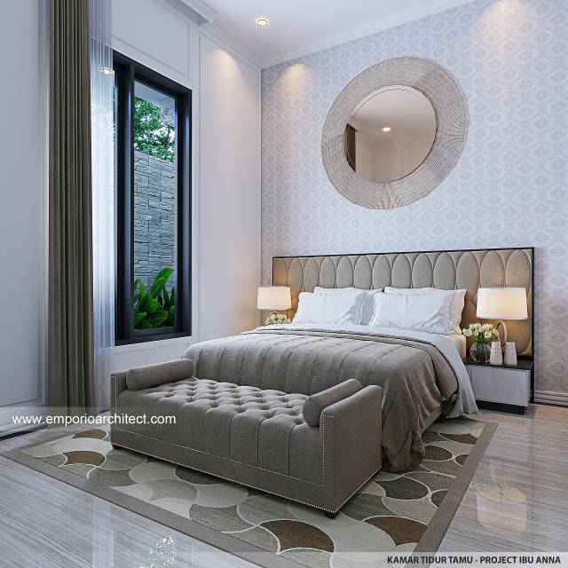 #bedroomdesign - Mrs. ANN 1503 Classic House 2 Floors Design - Cinere, Depok - Code 30123