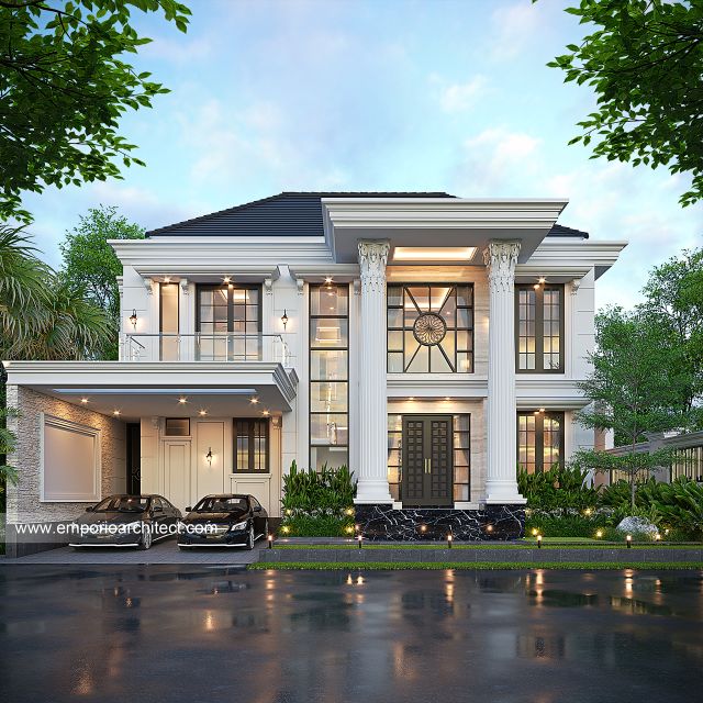 Desain Rumah Classic 3