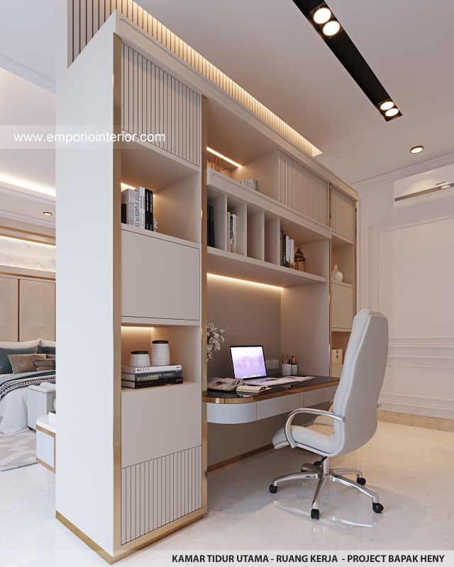 #workroomdesign - Mrs. HNY 1474 Classic House 2 Floors Design - Jakarta Barat - Code 37067