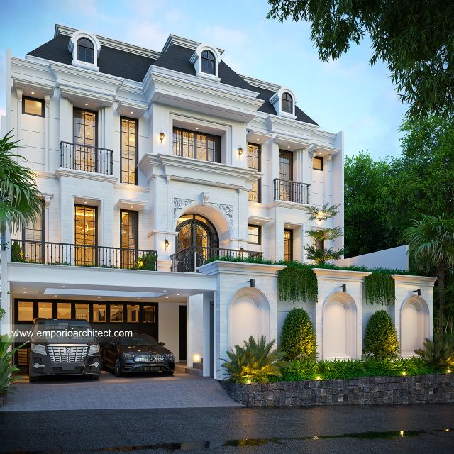 Desain Rumah Mediteran 3