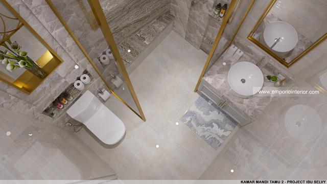 #bathroomdesign - Mrs. SLV Classic House 3 Floors Design - BSD, Tangerang Selatan, Banten - Code 18071