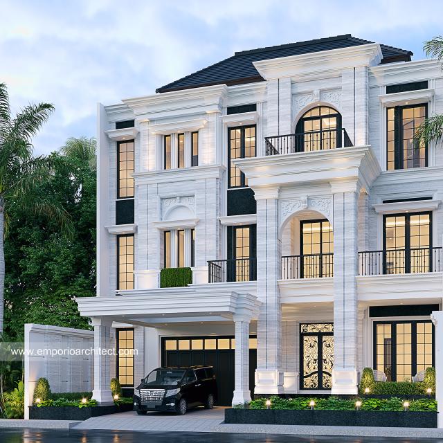 Image 1 Mr. AE Classic House 3 Floors Design - PIK, Banten