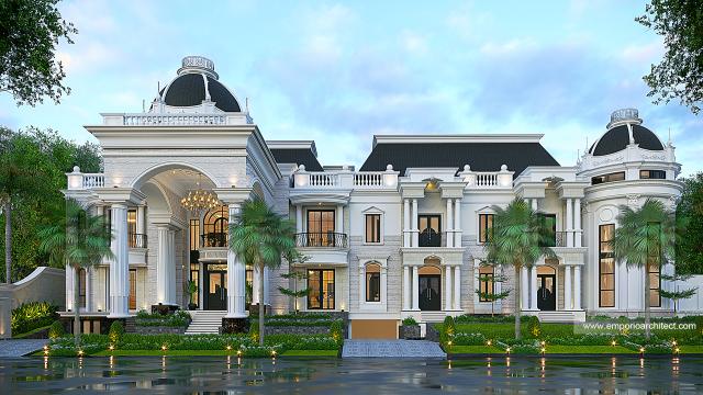 Desain 3D Rumah 5 - Jasa Arsitek Desain Rumah dan Villa Mewah di Indonesia