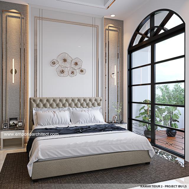 #bedroomdesign - Mrs. LS 1833 Mediterranean House 4 Floors Design - BSD, Tangerang Selatan - Code 39669