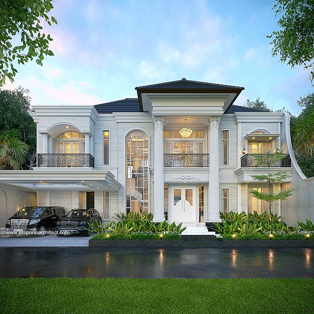 Desain Rumah Classic 4