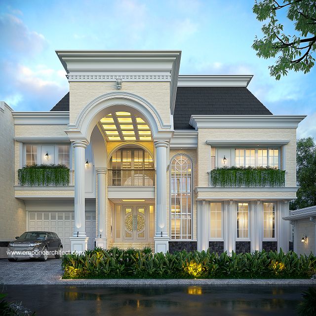 Video SHorts Mrs. Ria Ricis 1910 Classic Mediterranean House 2 Floors Design - Jakarta