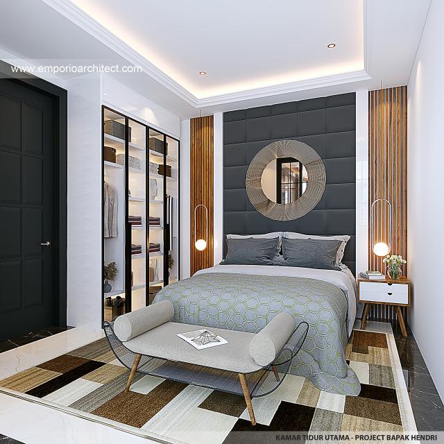 #bedroomdesign - Mr. HDI 1534 Classic Modern House 2 Floors Design - Jakarta - Code 31448