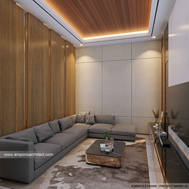 #interiordesign - Mr. JC 1857 Classic Modern House 3 Floors Design - Balikpapan - Code 40456