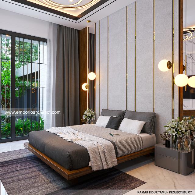 #bedroomdesign - Mrs. OT 1661 Modern House 1 Floor Design - Semarang - Code 35303