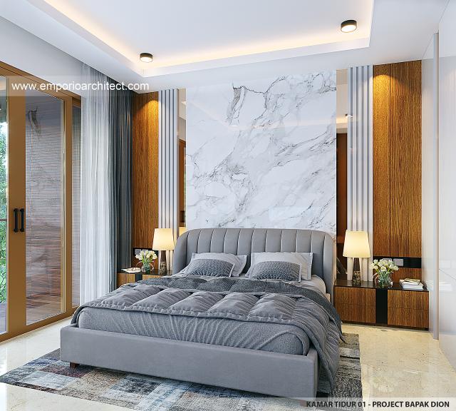 #bedroomdesign - Mr. DDN 1470 Modern House 2 Floors Design - Kota Baru Parahyangan, Bandung - Code 29040