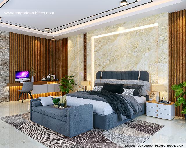 #bedroomdesign - Mr. DDN 1470 Modern House 2 Floors Design - Kota Baru Parahyangan, Bandung - Code 29042