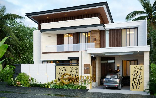 Video Desain Rumah Modern 2 Lantai Bapak Danny di  Malang, Jawa Timur