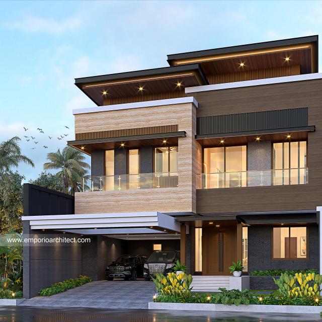 Image 2 Mrs. MLI 1419 Modern House 2 Floors Design - PIK, Jakarta Utara