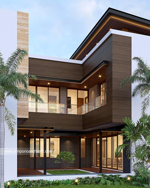 Image 3 Mrs. MLI 1419 Modern House 2 Floors Design - PIK, Jakarta Utara