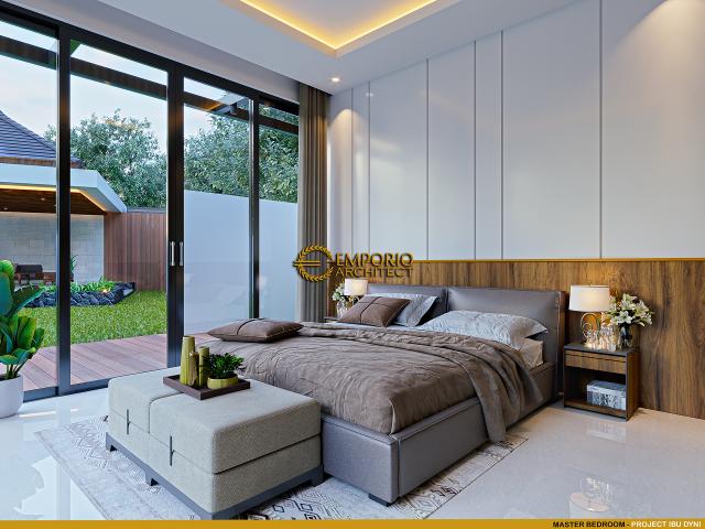 #bedroomdesign - Mrs. DN 1061 Modern House 2 Floors Design - Depok, Jawa Barat - Code 14476