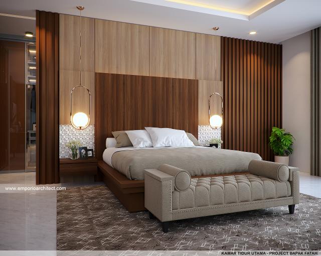 #bedroomdesign - Mr. Fatah II Modern House 2 Floors Design - Kudus, Jawa Tengah - Code 15167