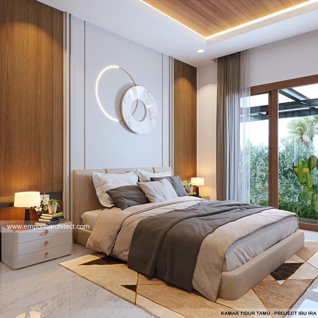 #bedroomdesign - Mrs. IR 1443 Modern House 2 Floors Design - Denpasar, Bali - Code 30063