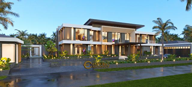 Video Desain Rumah Modern 2 Lantai Bapak Ade di  Manado, Sulawesi Utara