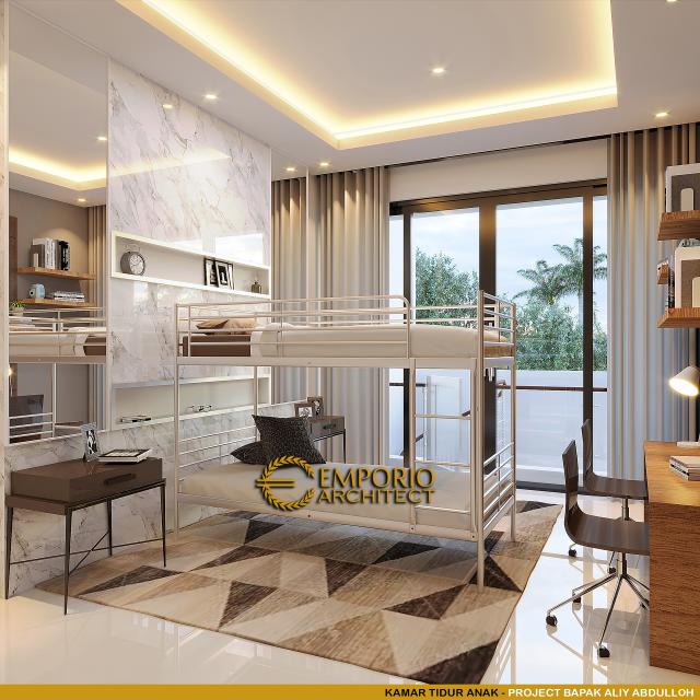 #bedroomdesign - Mr. Aliy Abdulloh Modern House 2 Floors Design - Jakarta - Code 16216