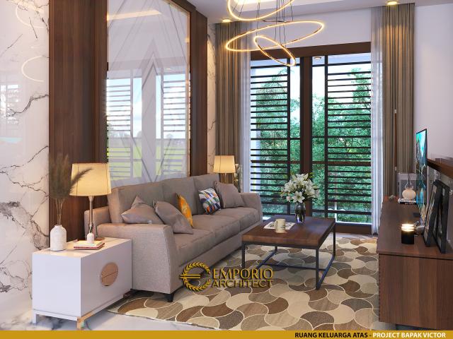 #interiordesign - Mr. Victor Modern House 2 Floors Design - Jawa Timur - Code 16326