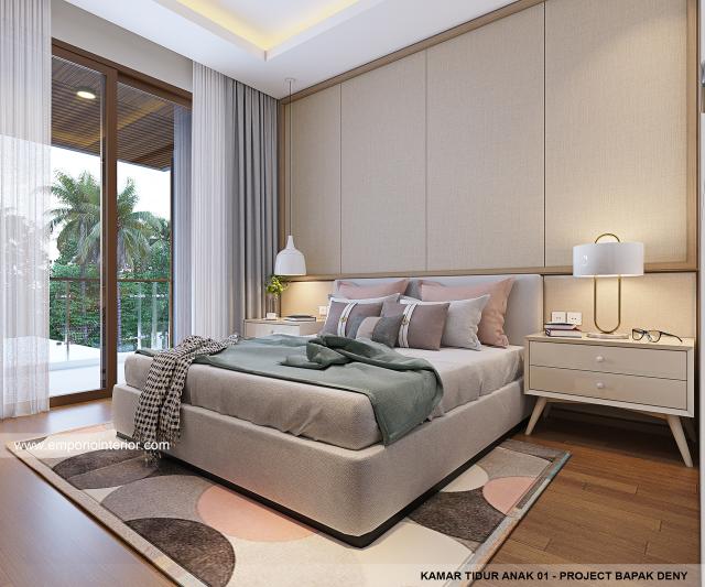 #interiorhomedesign - Mr. DNY Modern House 2 Floors Design - Yogyakarta - Code 29933