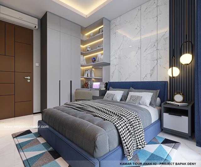 #interiorhomedesign - Mr. DNY Modern House 2 Floors Design - Yogyakarta - Code 29935