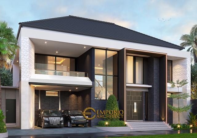 Desain Rumah Modern 2 Lantai Mr. Julio di  Pererenan, Badung, Bali