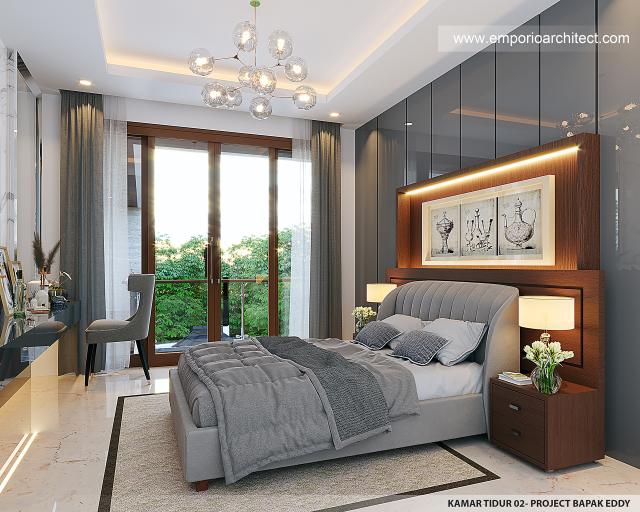 #bedroomdesign - Mr. EED 1452 Modern House 2 Floors Design - Nusa Dua, Bali - Code 28299