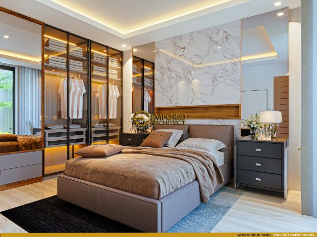 #bedroomdesign - Mr. Daniel Modern House 2 Floors Design - Jakarta Timur - Code 14514