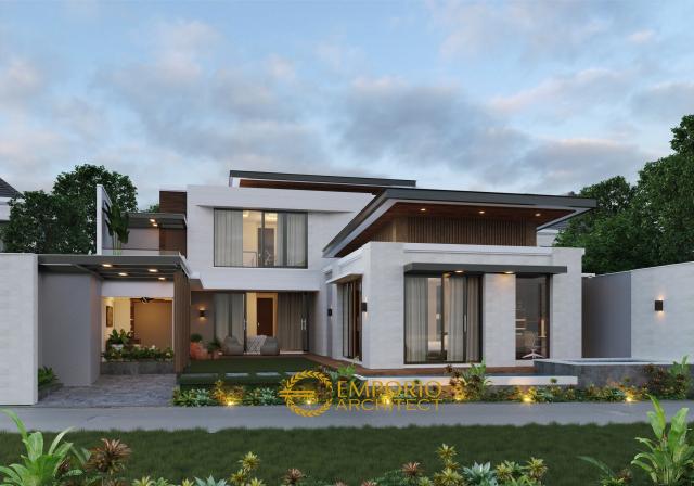 #modernhomedesign - Mr. Kevin Modern House 2 Floors Design - Kudus, Jawa Tengah - Code 8059