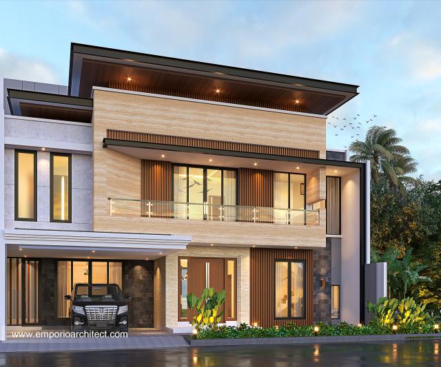 Image 3 Mr. EBN Modern House 2.5 Floors Design - Jakarta