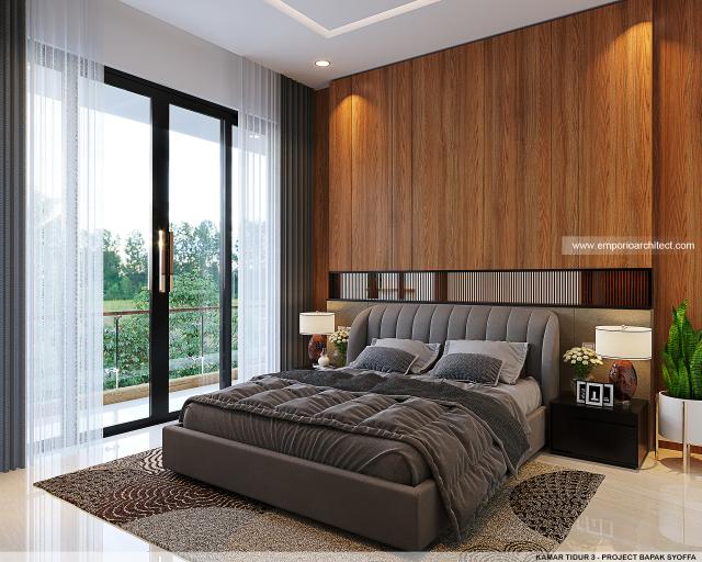 #interiordesign - Mr. SYF Modern House 2.5 Floors Design - Jakarta Timur - Code 16189