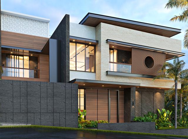 Image 2 Mr. Muiz Modern House 3 Floors Design - Cibubur, Jakarta Timur