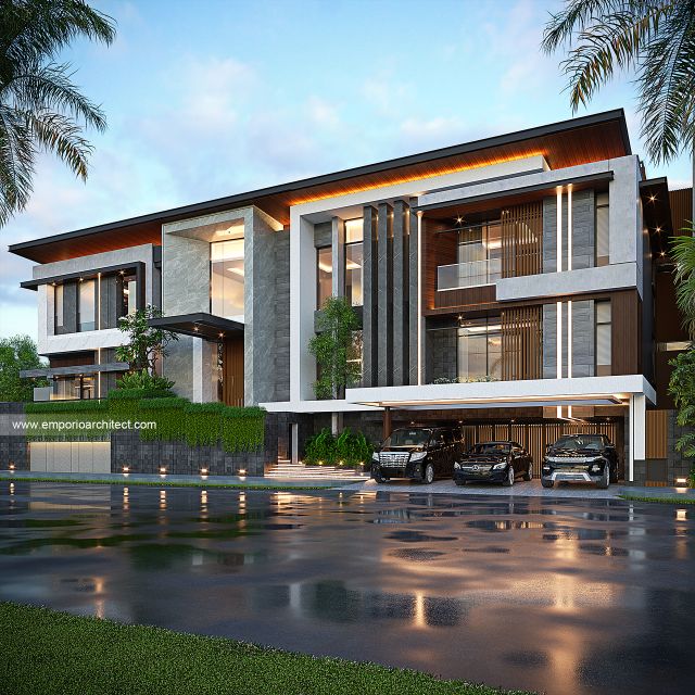 Desain Rumah Modern 1