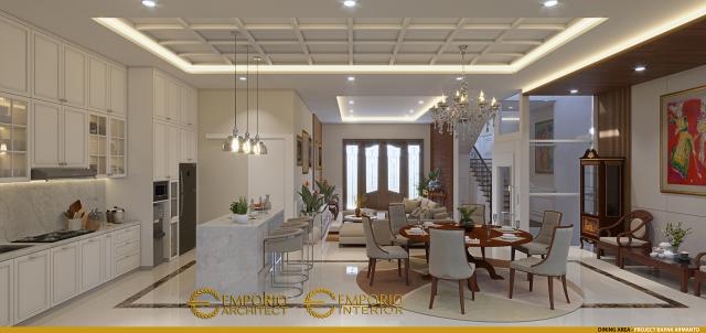 #bardesign - Mr. Armanto Modern House 3 Floors Design - Jakarta Utara - Code 14820