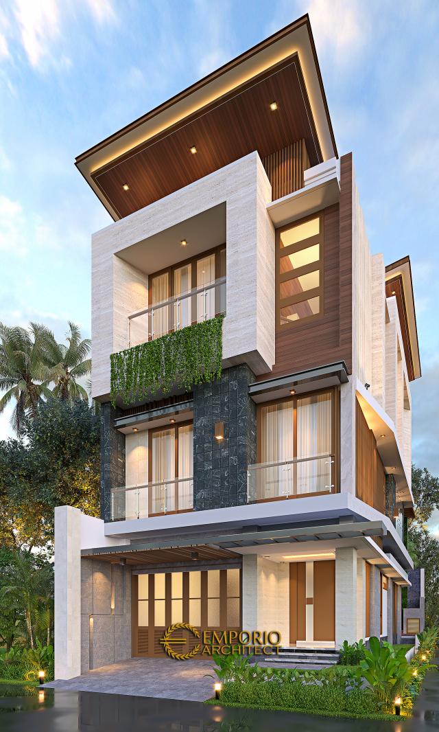 Video Mrs. Silvi II Modern House 3 Floors Design - Surabaya