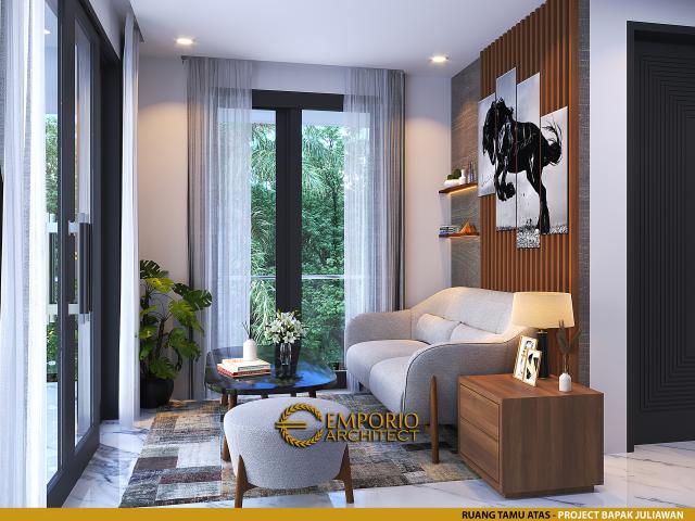 #interiorhomedesign - Mr. Juliawan Modern House 3 Floors Design - Kendari, Sulawesi Tenggara - Code 16682