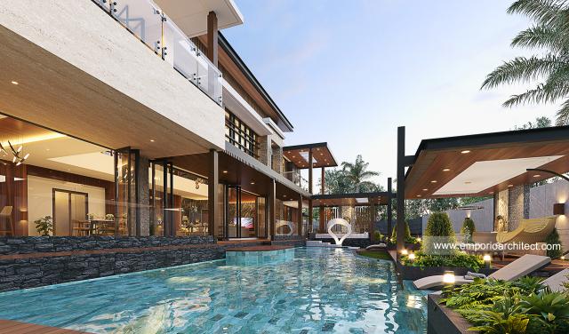 #homeexteriordesign - Mr. Fernando Modern House 3 Floors Design - Timor Leste - Code 17463