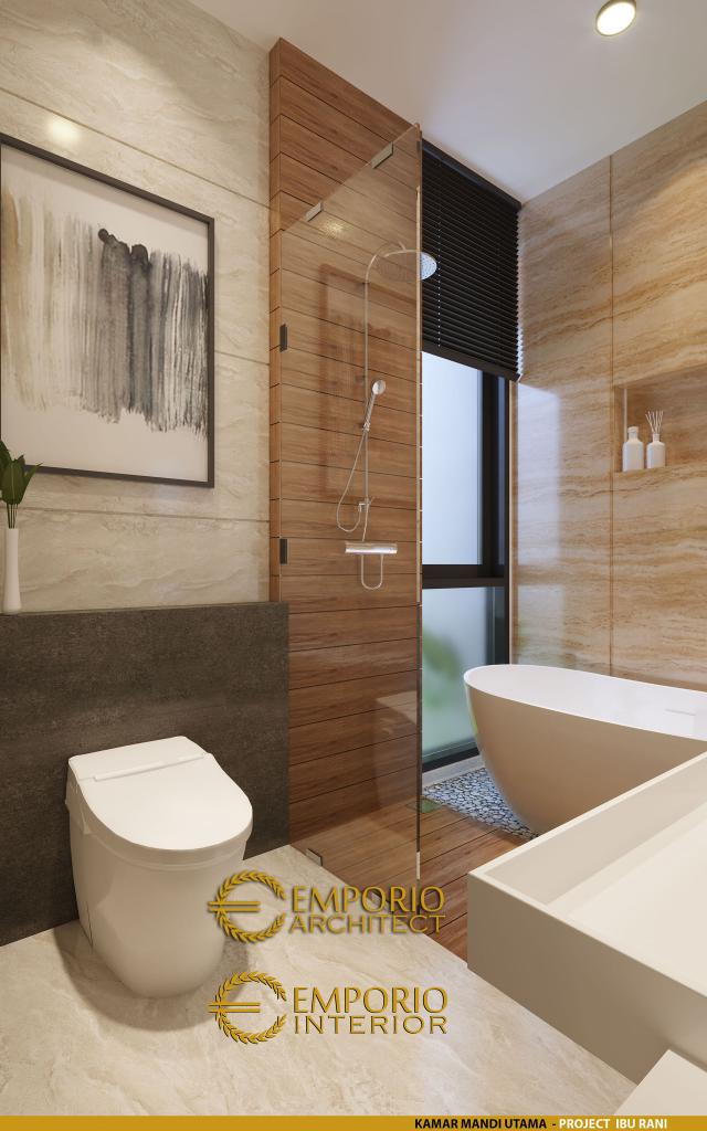 #bathroomdesign - Mrs. Rani Modern House 3 Floors Design - BSD, Tangerang Selatan, Banten - Code 18563