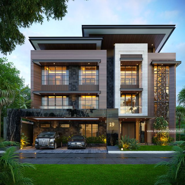 Desain Rumah Modern 2