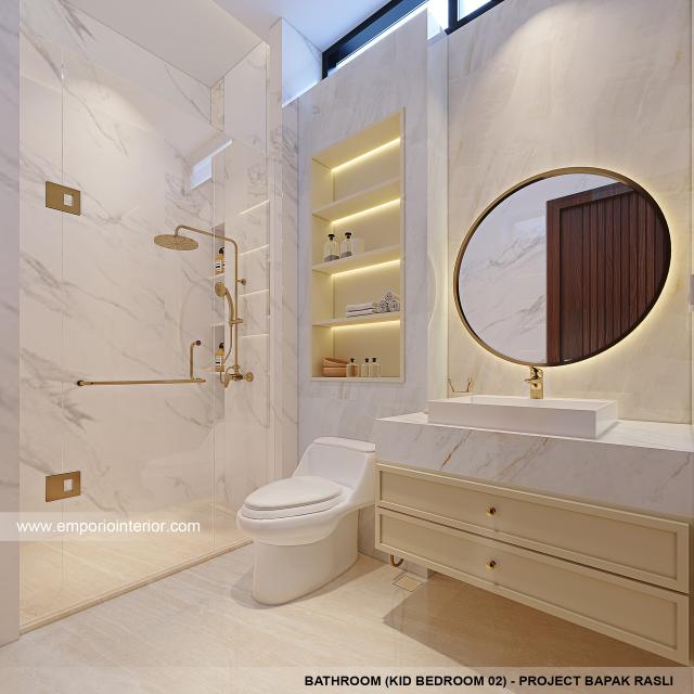 #interiordesign - Mr. RSL Modern House 3.5 Floors Design - Jakarta - Code 31793