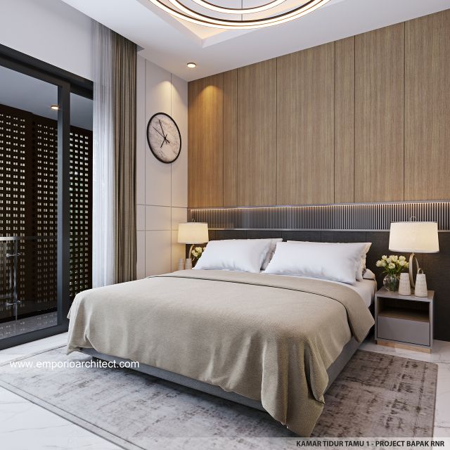 #bedroomdesign - Mr. RNR 1816 Modern House 4 Floors Design - Jakarta - Code 39533