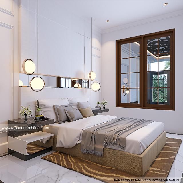 #bedroomdesign - Mr. SHL 1421 Modern Classic House 2 Floors Design - Bekasi - Code 29641