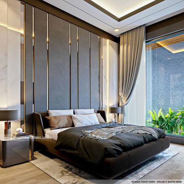 #bedroomdesign - Mr. BNM 1575 Modern Minimalist House 2 Floors Design - Jakarta Barat - Code 32121